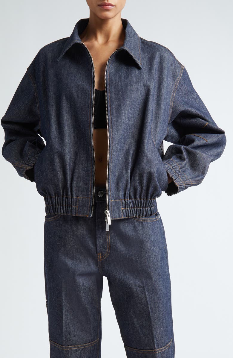 Helmut Lang Apex Denim Jacket, Main, color, 