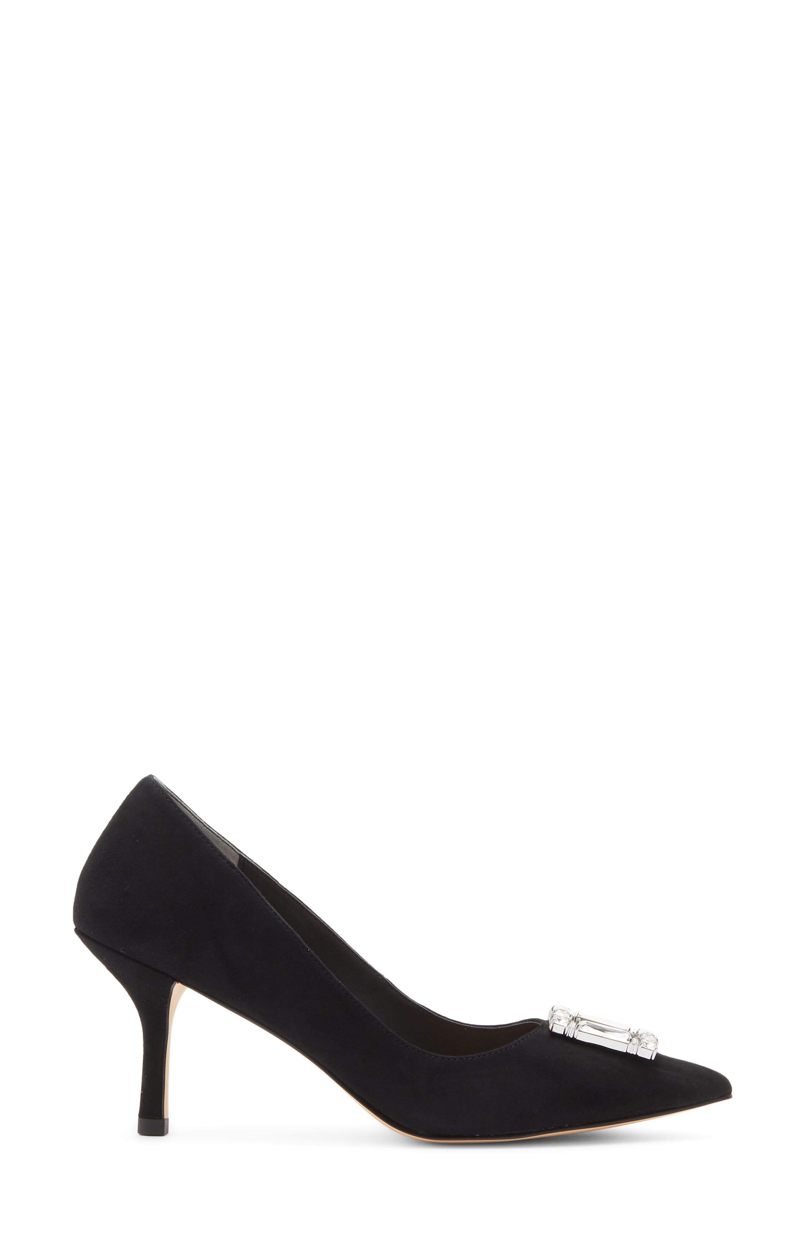 Stuart Weitzman June 75 Pump, Alternate, color, Black