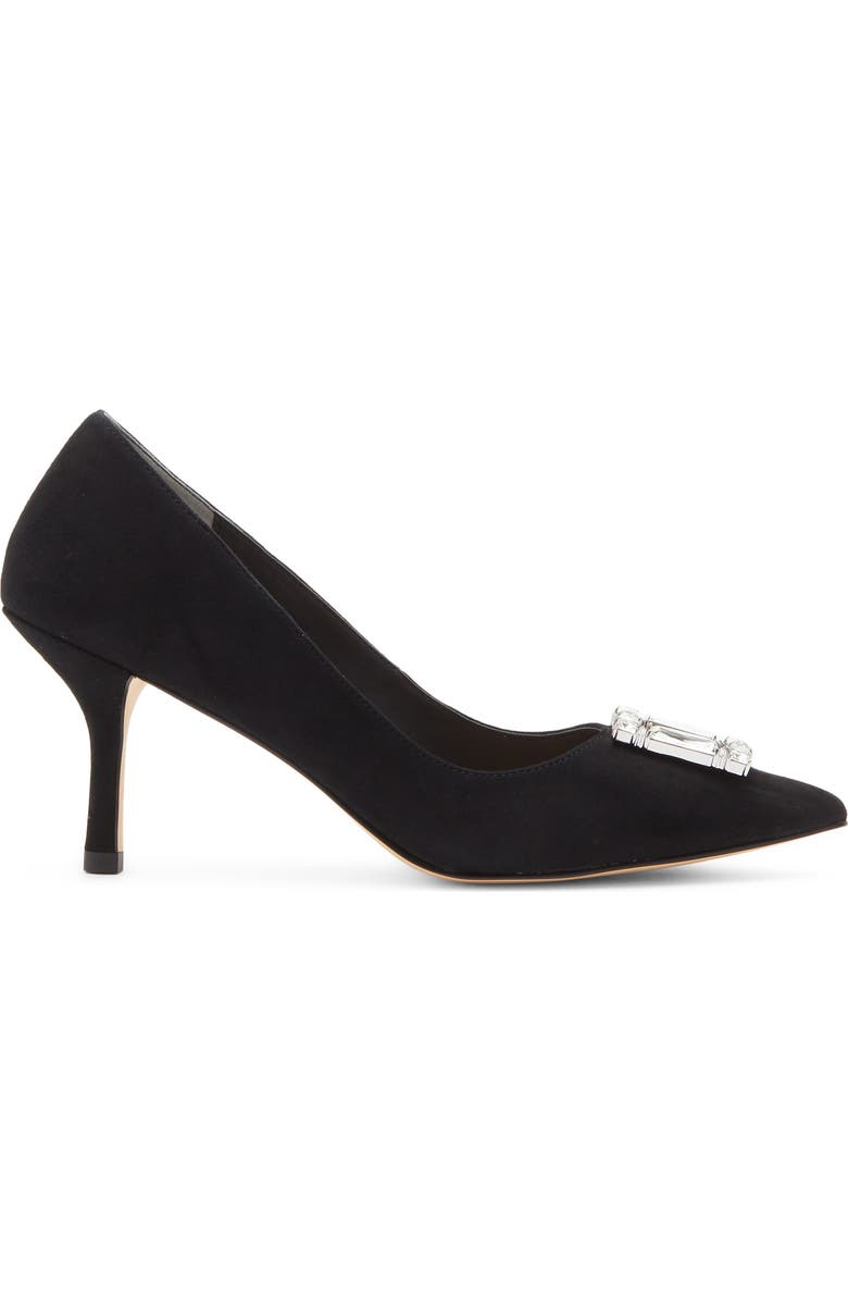 Stuart Weitzman June 75 Pump, Alternate, color, Black