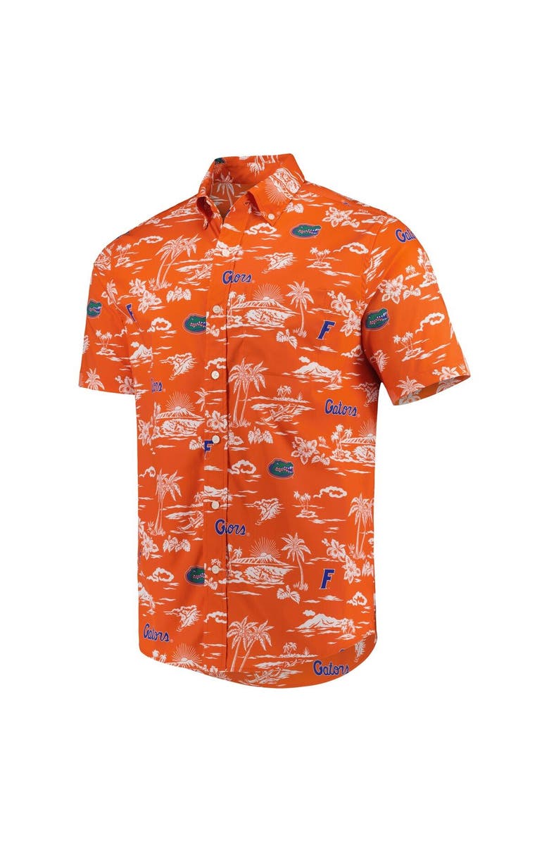 Reyn Spooner Men's Reyn Spooner Orange Florida Gators Classic Button-Down Shirt, Alternate, color, 