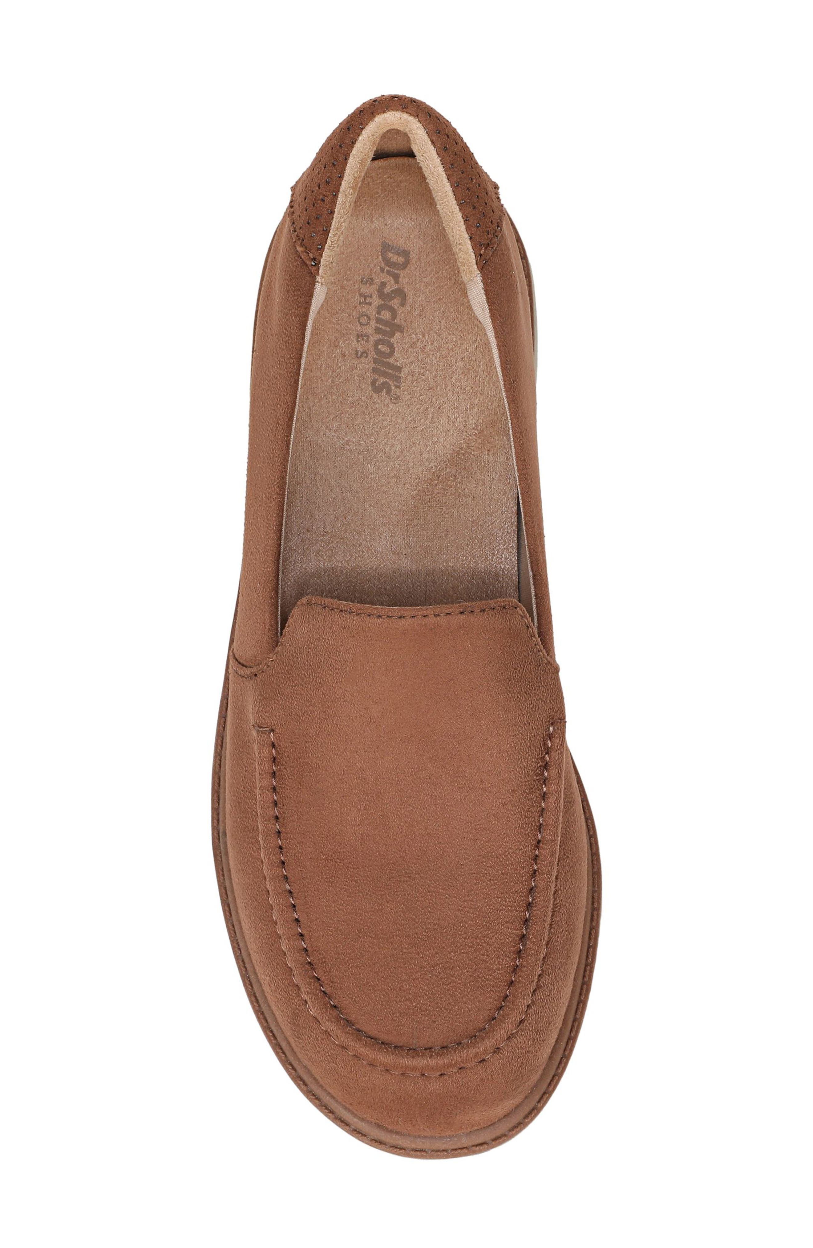 Calm Down Loafer, Alternate, color, HONEY BROWN