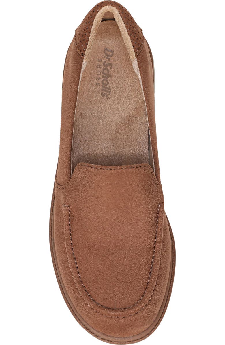 Dr. Scholl's Calm Down Loafer, Alternate, color, Honey Brown