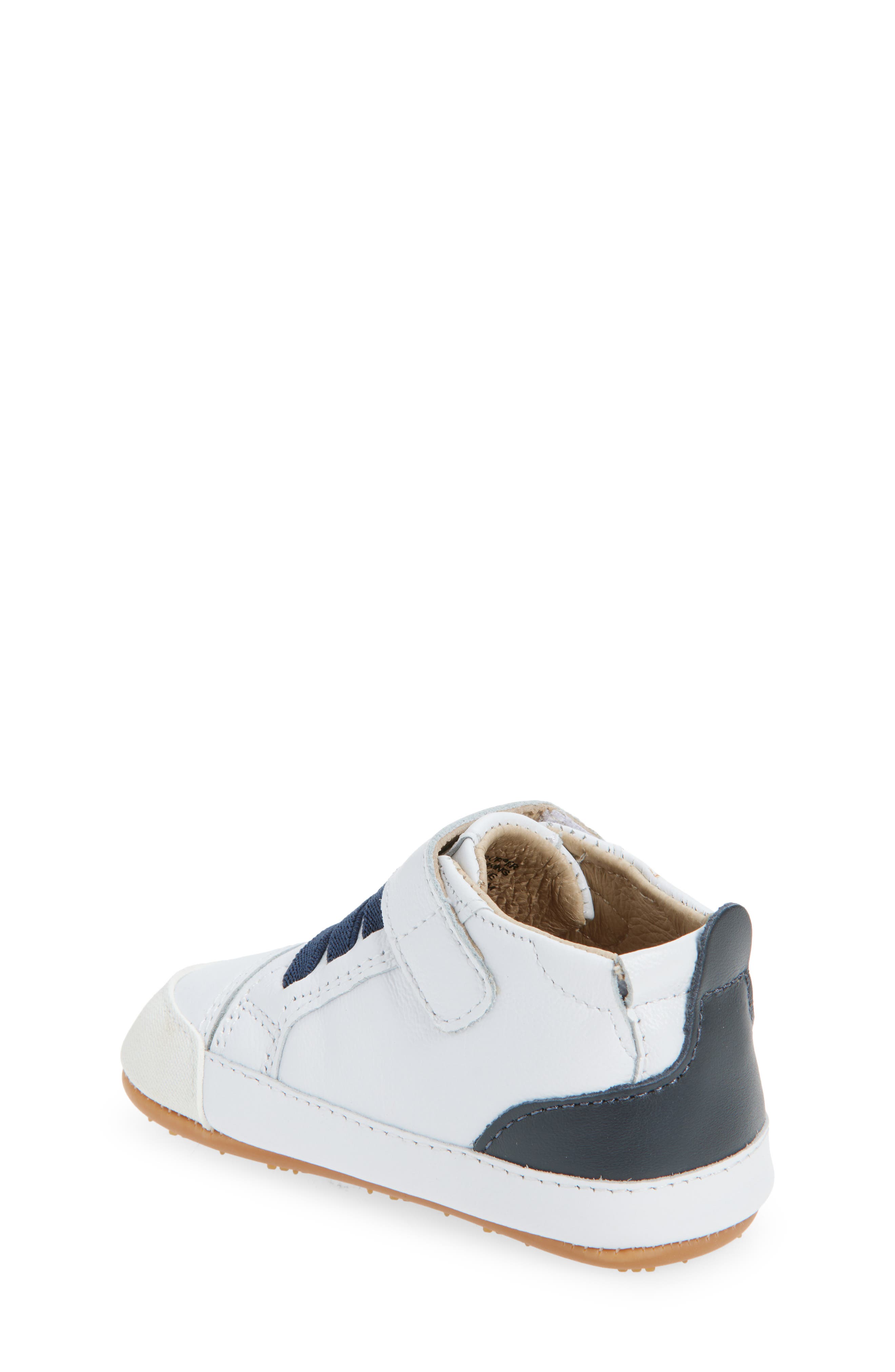 Kids' Platinum Bub Sneaker, Alternate, color, SNOW/NAVY/NAVY
