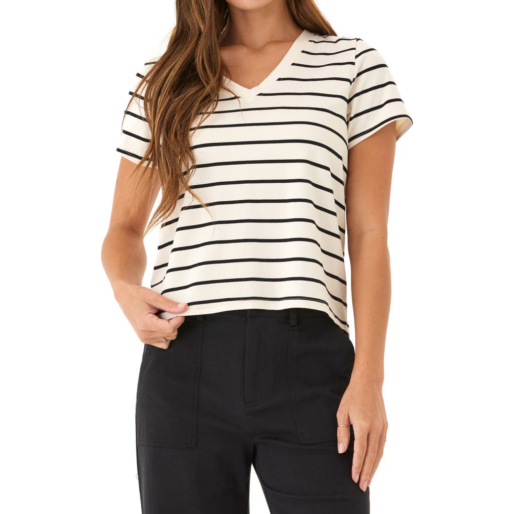 Threads 4 Thought Maxine Stripe V-neck Top