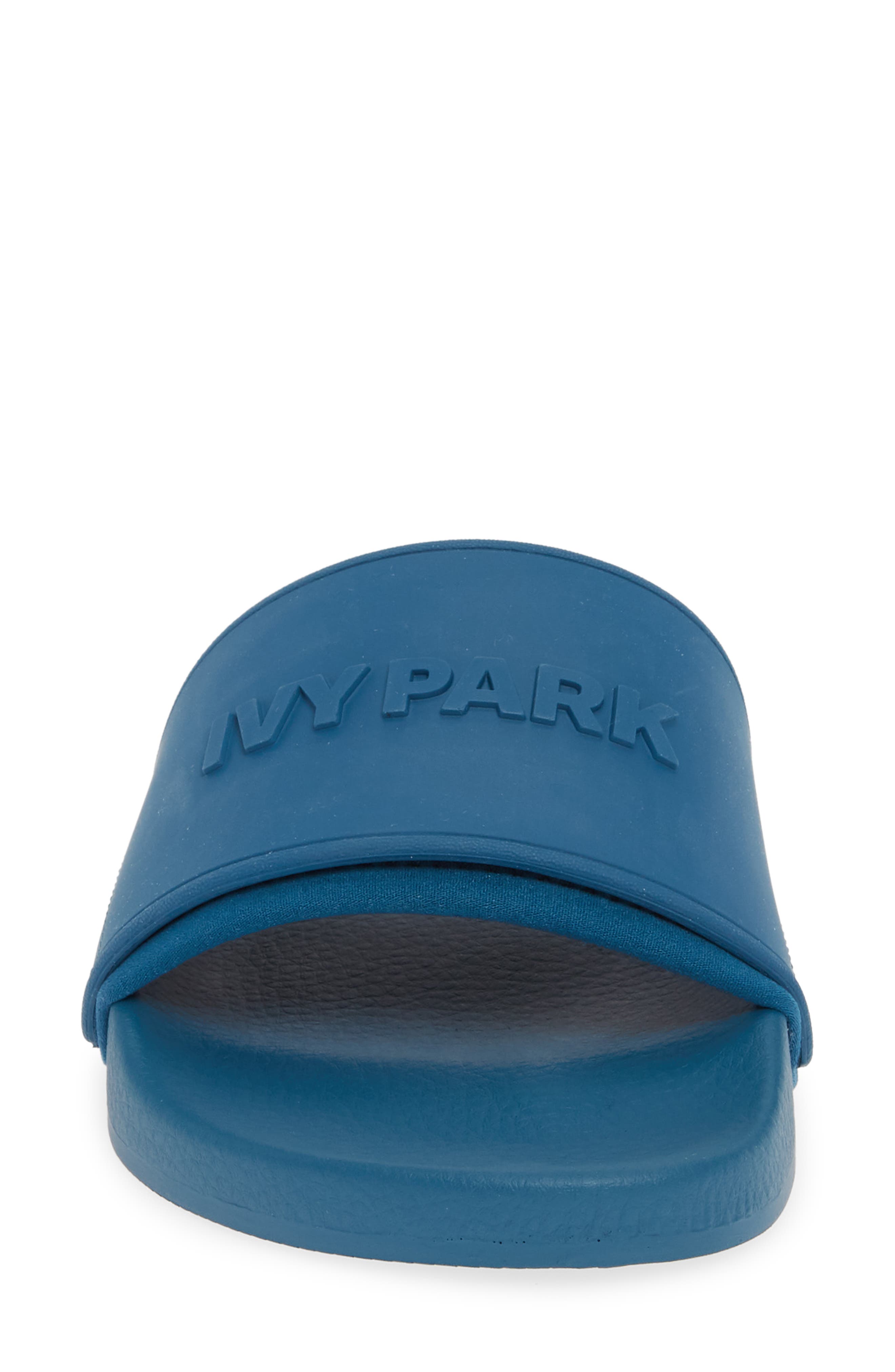 IVY PARK<sup>®</sup> Embossed Logo Slide Sandal, Alternate, color, 