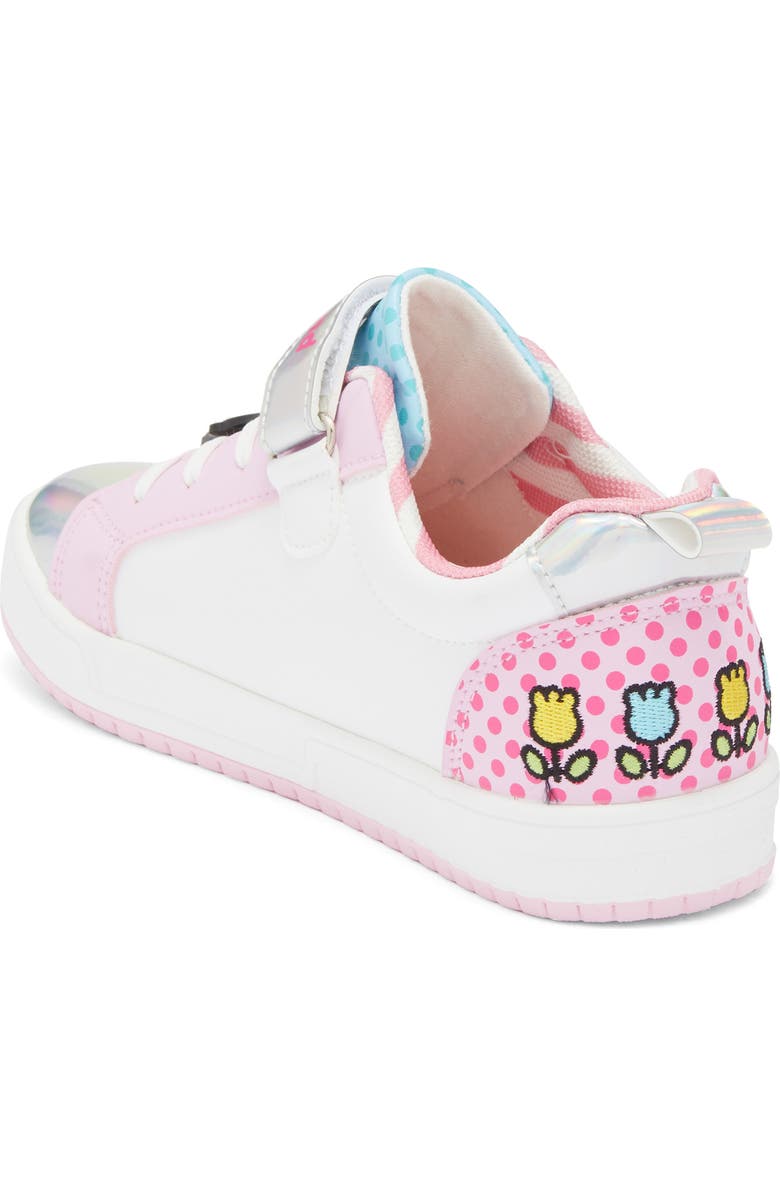 Ground Up Kids' Hello Kitty Light Up Athletic Sneaker, Alternate, color, White