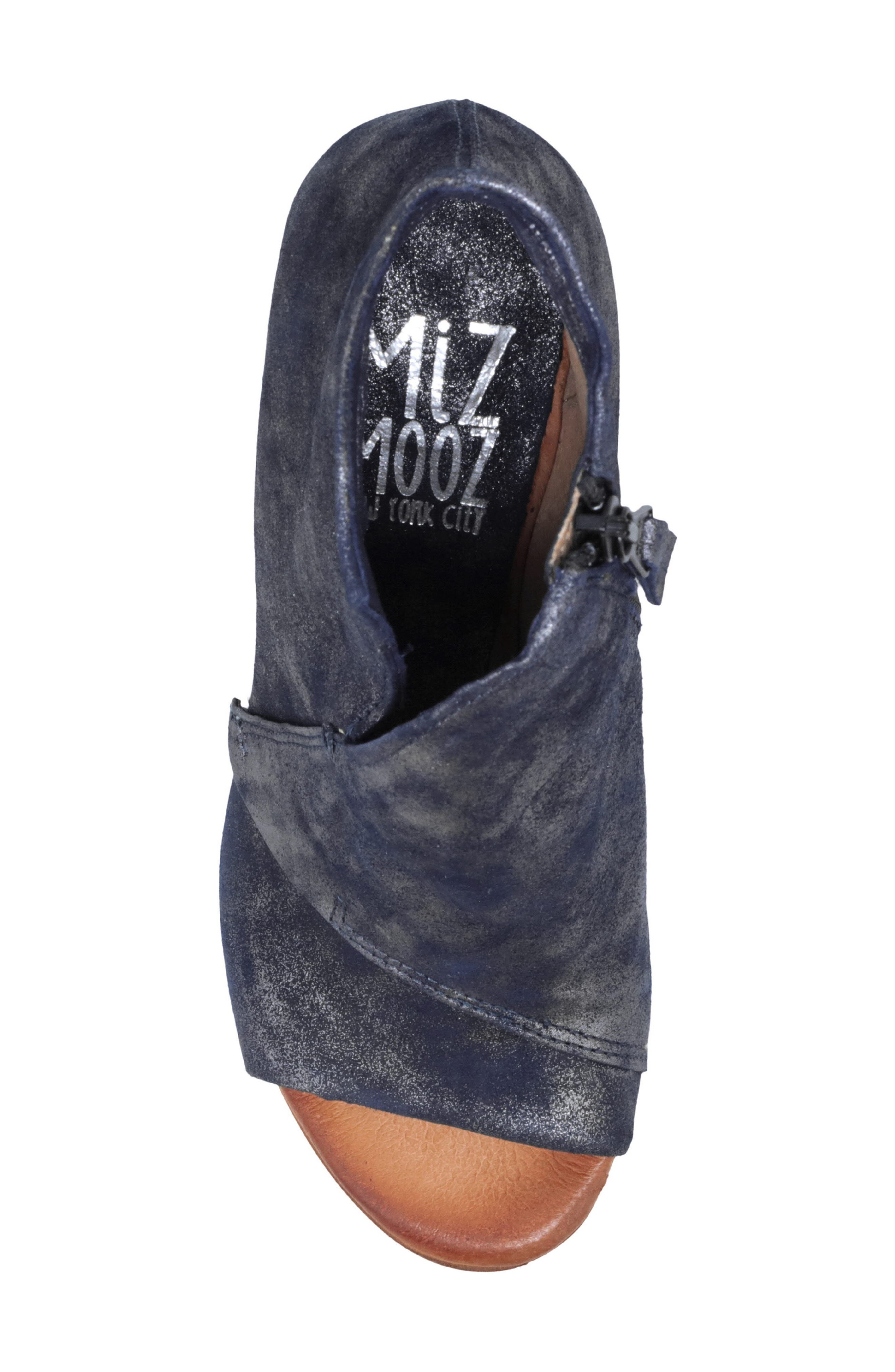 Miz Mooz Kimball Open Toe Bootie, Alternate, color, 