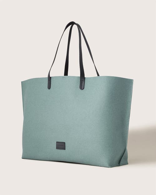 Graf & Lantz Graf Lantz Hana Merino Wool Boat Bag In Green