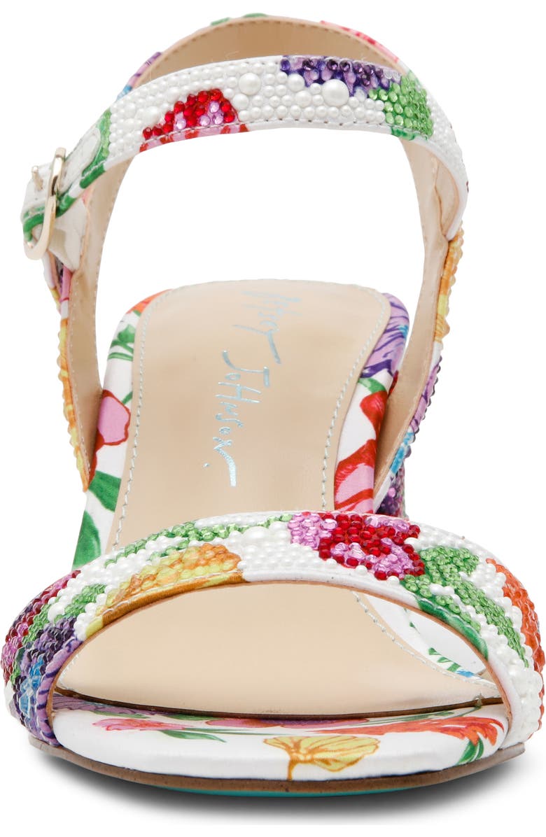 Betsey Johnson Tamy Ankle Strap Sandal, Alternate, color,