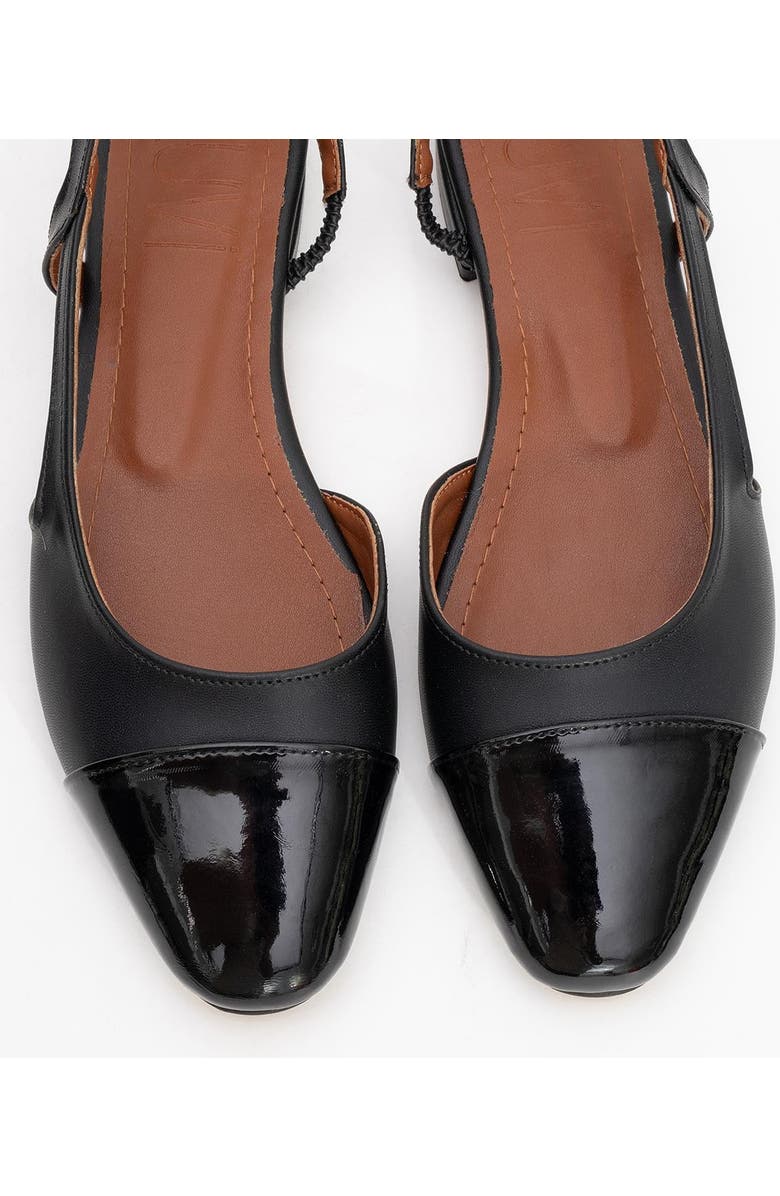 Prologue Shoes Lujo Ballet Flat, Alternate, color, Black