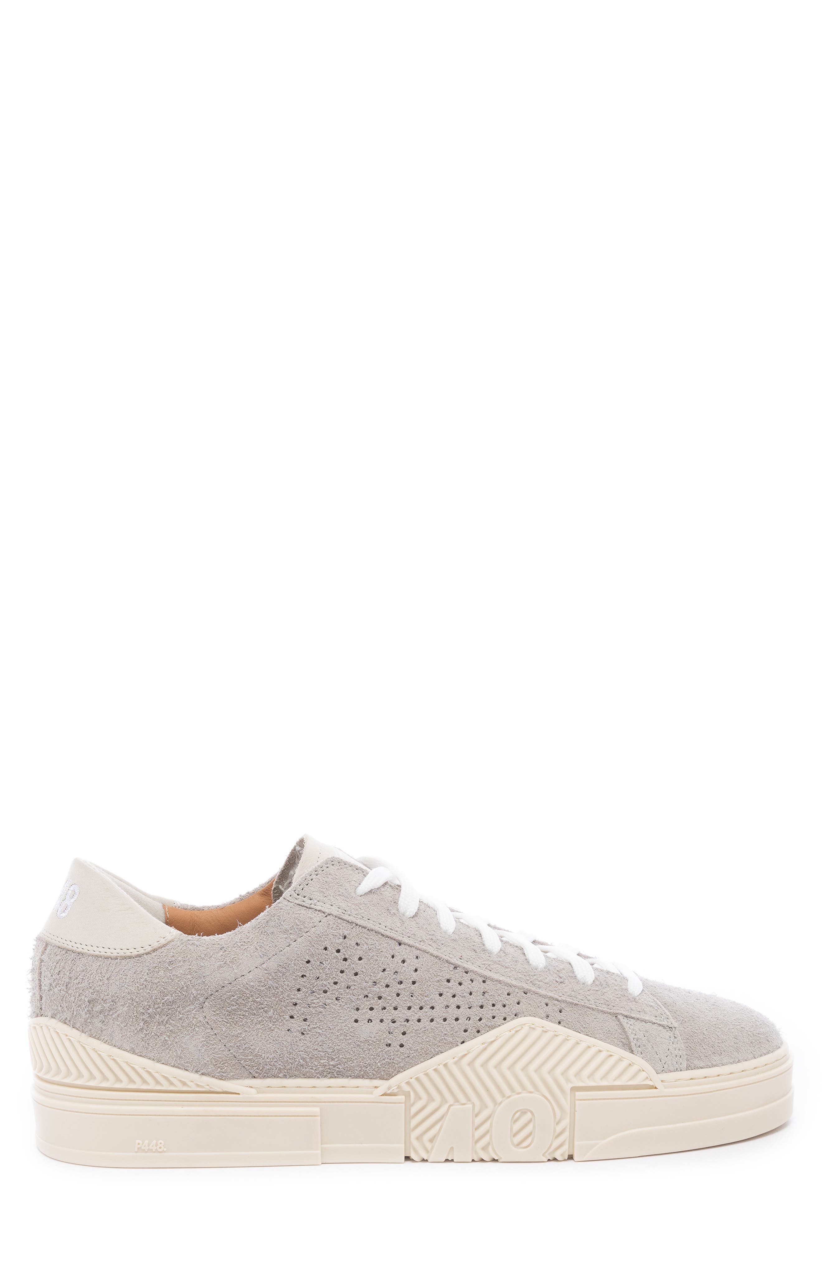 P448 Half Piper Low Top Sneaker, Alternate, color, Grey/ Cream