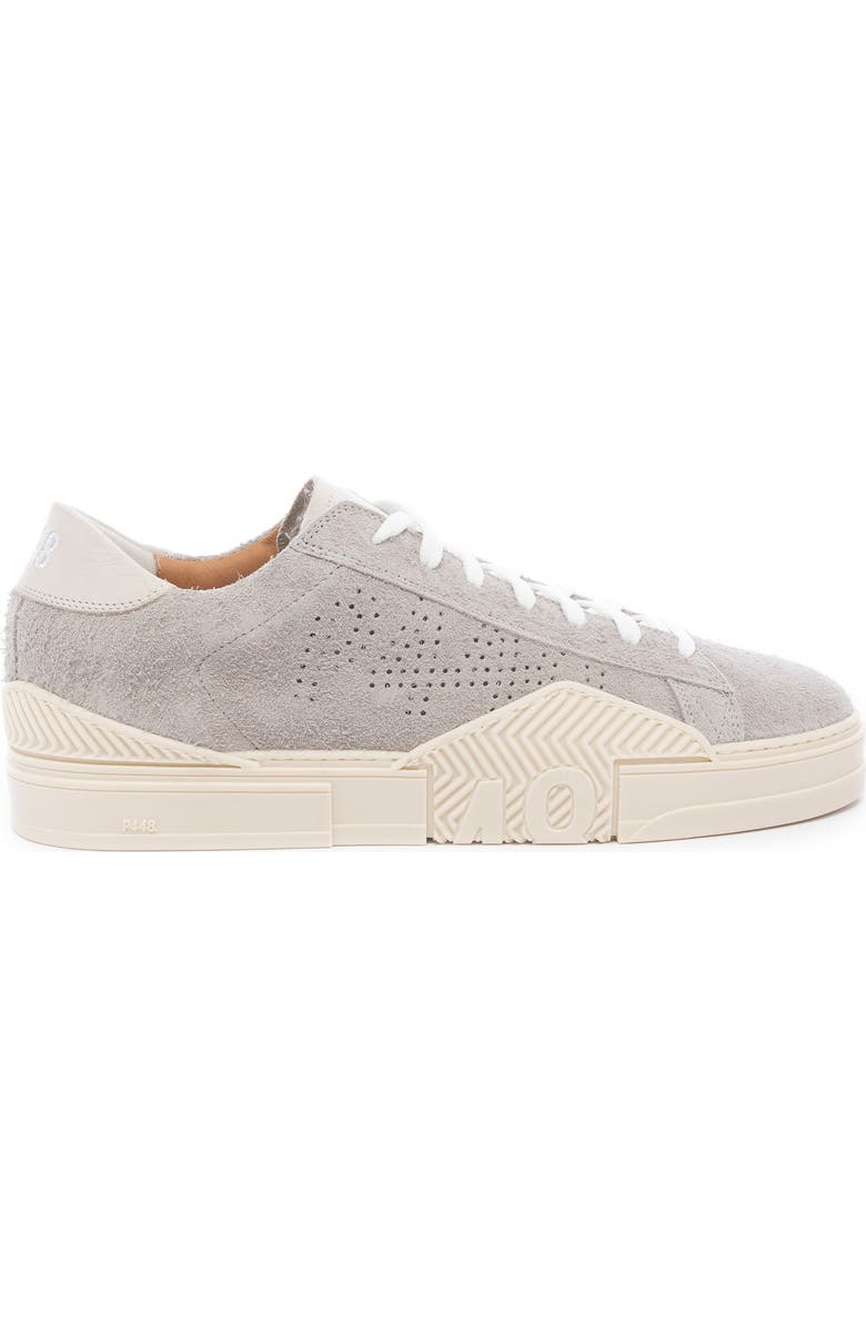 P448 Half Piper Low Top Sneaker, Alternate, color, Grey/ Cream