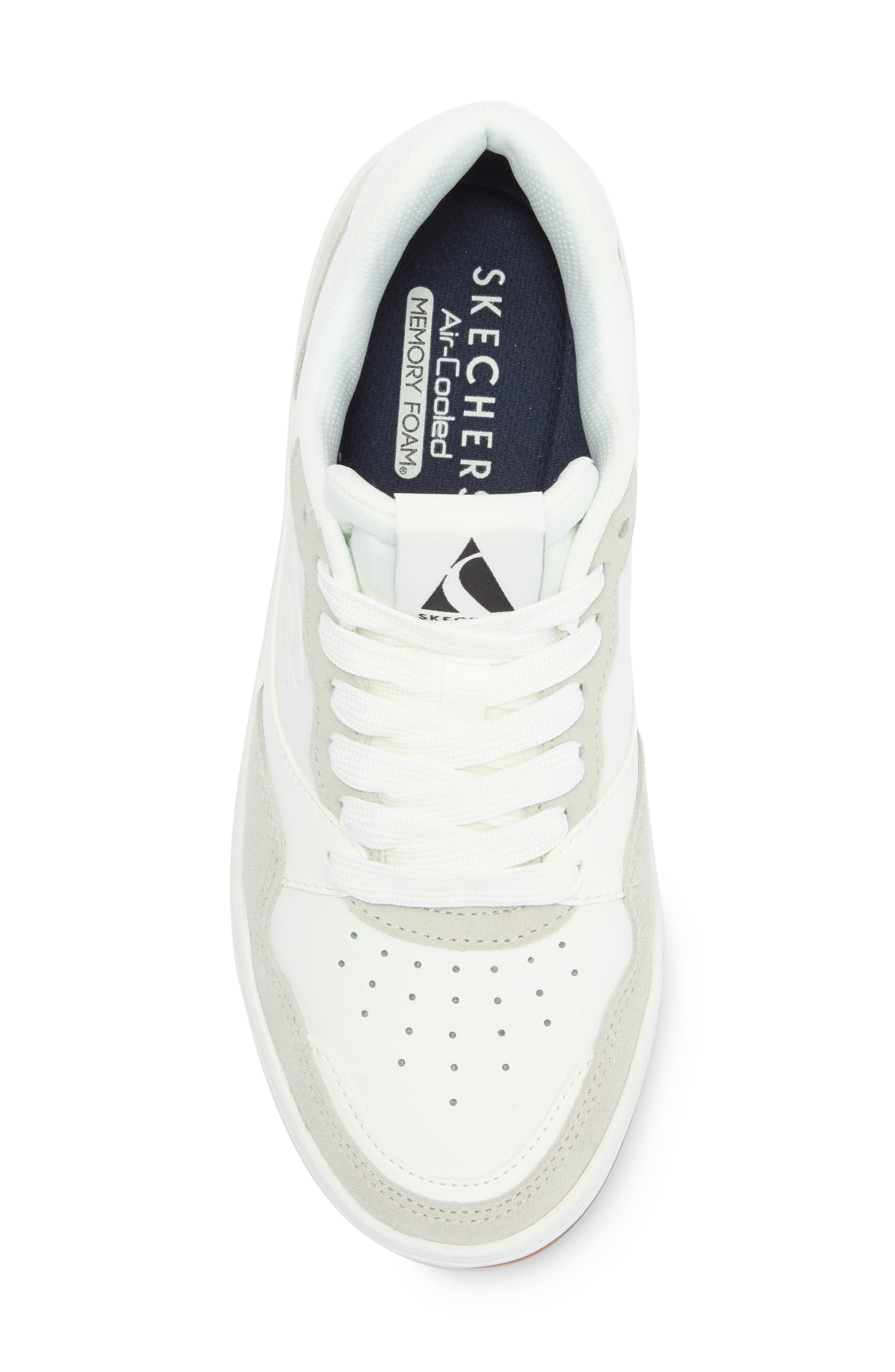 SKECHERS Koopa Court Volley Low Varsity Sneaker, Alternate, color, 