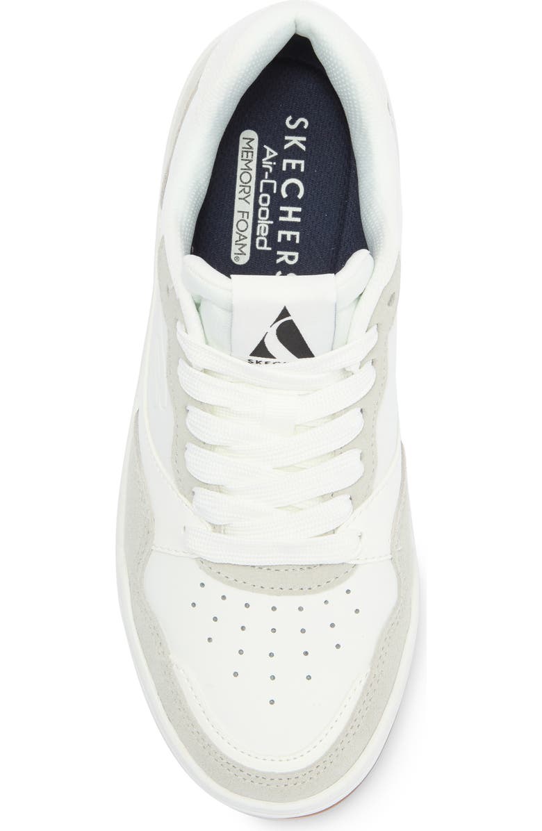 SKECHERS Koopa Court Volley Low Varsity Sneaker, Alternate, color,