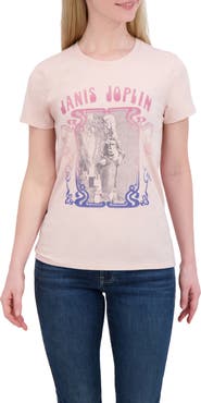 Lucky Brand Janis Joplin Graphic T-Shirt