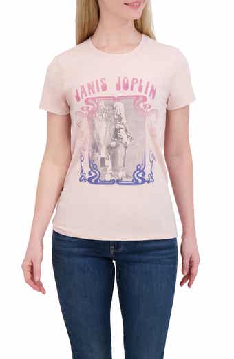 Lucky Brand Janis Joplin Graphic T-Shirt