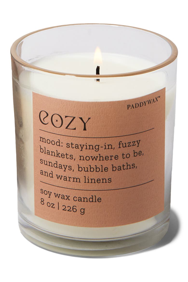 Tranquil Mood Boxed 8-Ounce Candle, Alternate, color, CASHMERE + FRENCH ORRIS