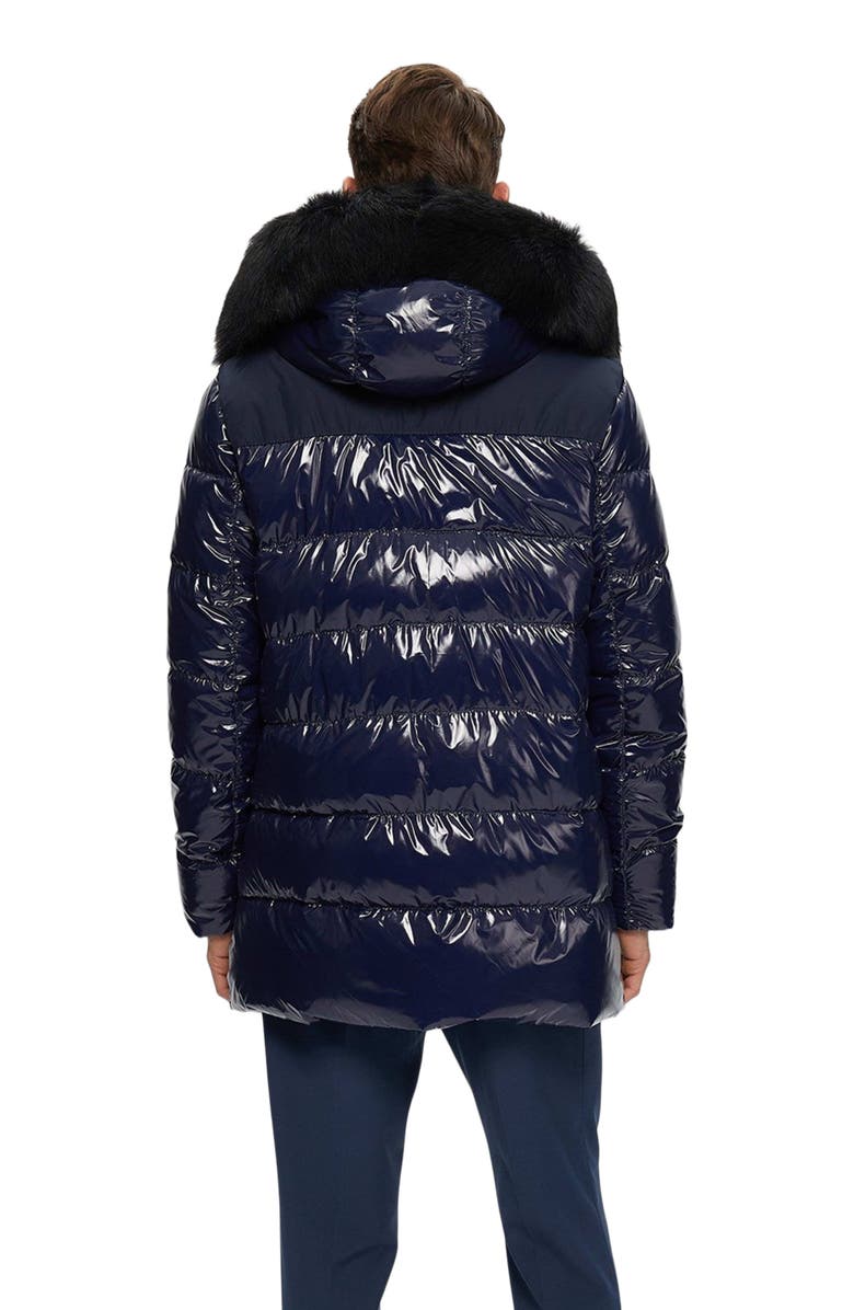 GORSKI Après-Ski Parka With Detachable Trim, Alternate, color, 
