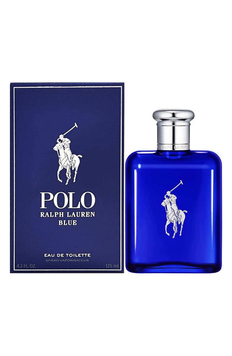 Ralph Lauren Polo Blue Eau de Toilette, Alternate, color,