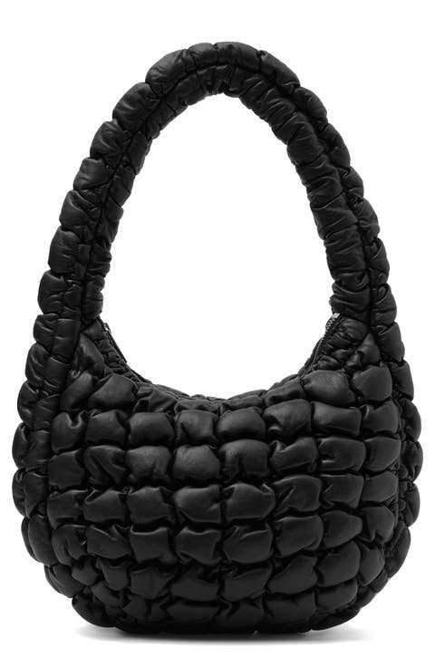 Mini Quilted Leather Handbag