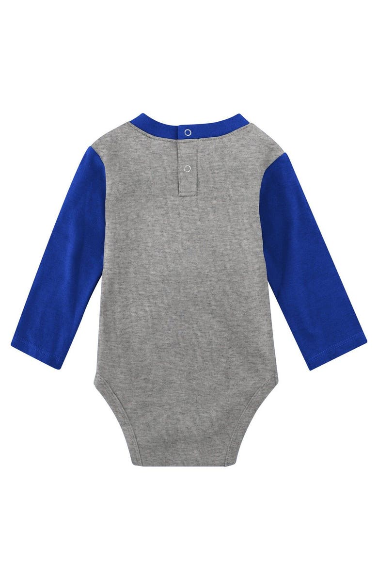 Outerstuff Newborn & Infant Royal Kentucky Wildcats Rookie of the Year Long Sleeve Bodysuit & Pants Set, Alternate, color, 