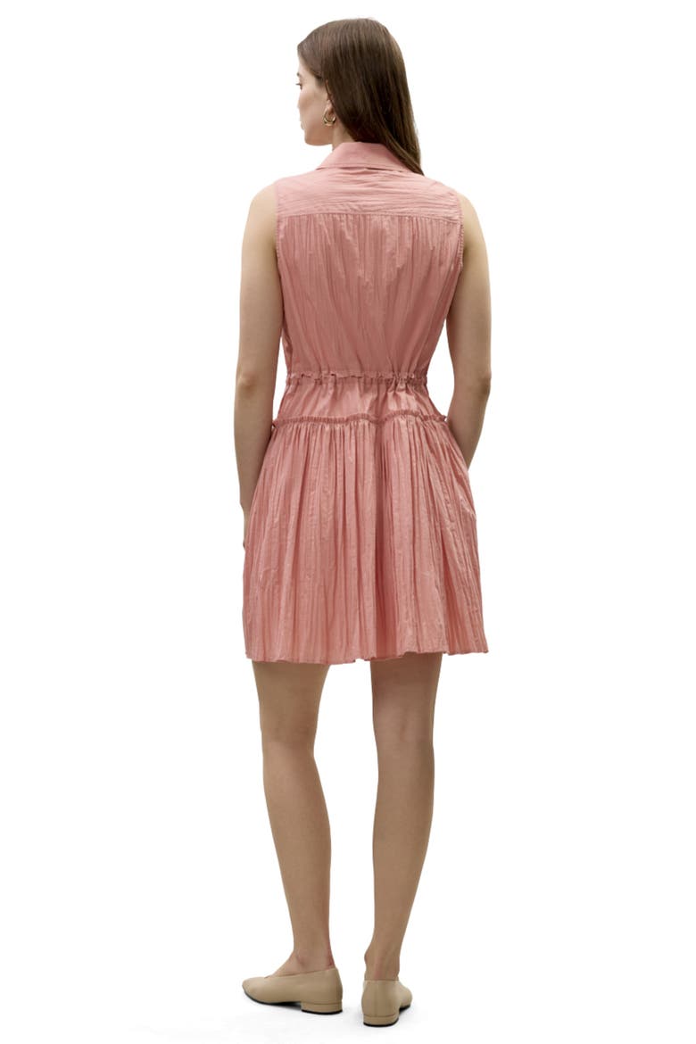 Marietta Shirt Dress, Alternate, color, Sorbet