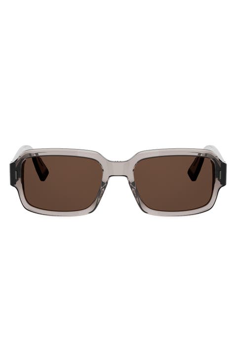 Tailoring S21 56mm Geometric Sunglasses