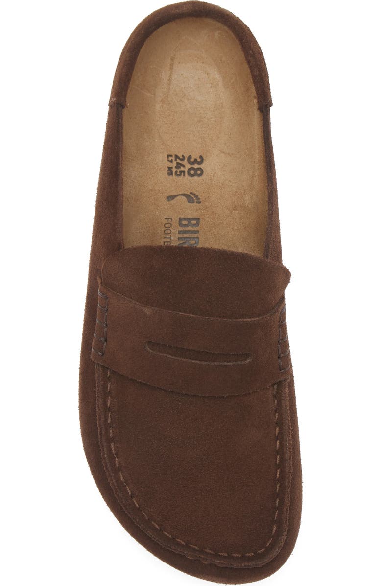 Birkenstock Naples Clog, Alternate, color, Carafe Suede