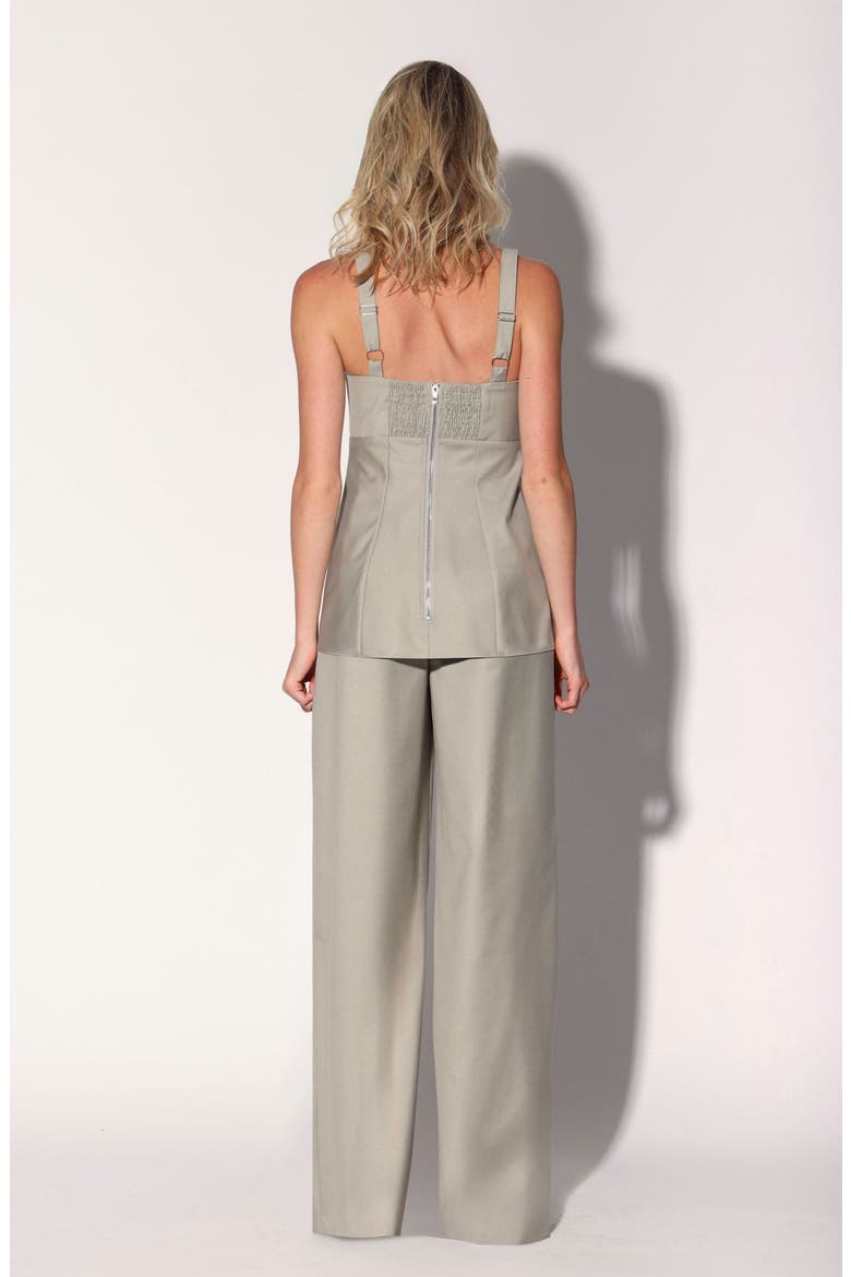 Cassie Top, Alternate, color, Pale Sage