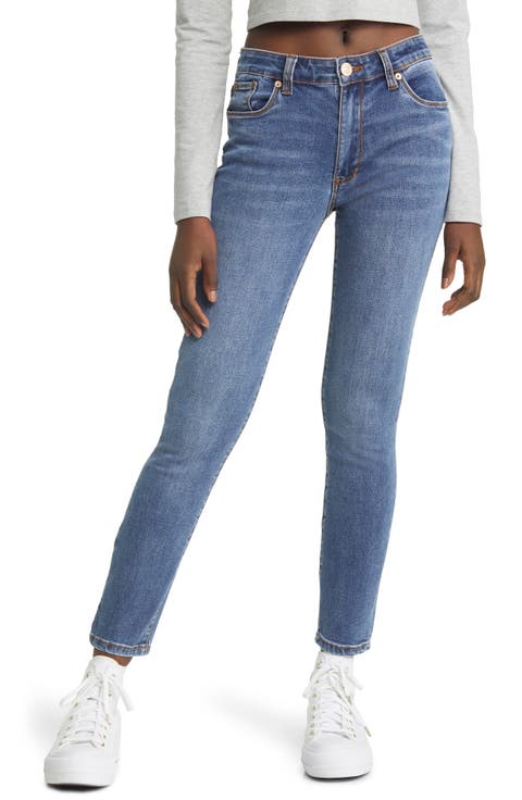 Ellie High Waist Ankle Skinny Jeans (Lynewood)