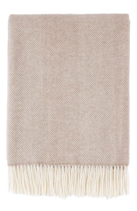 Cashmere Super Soft Throw