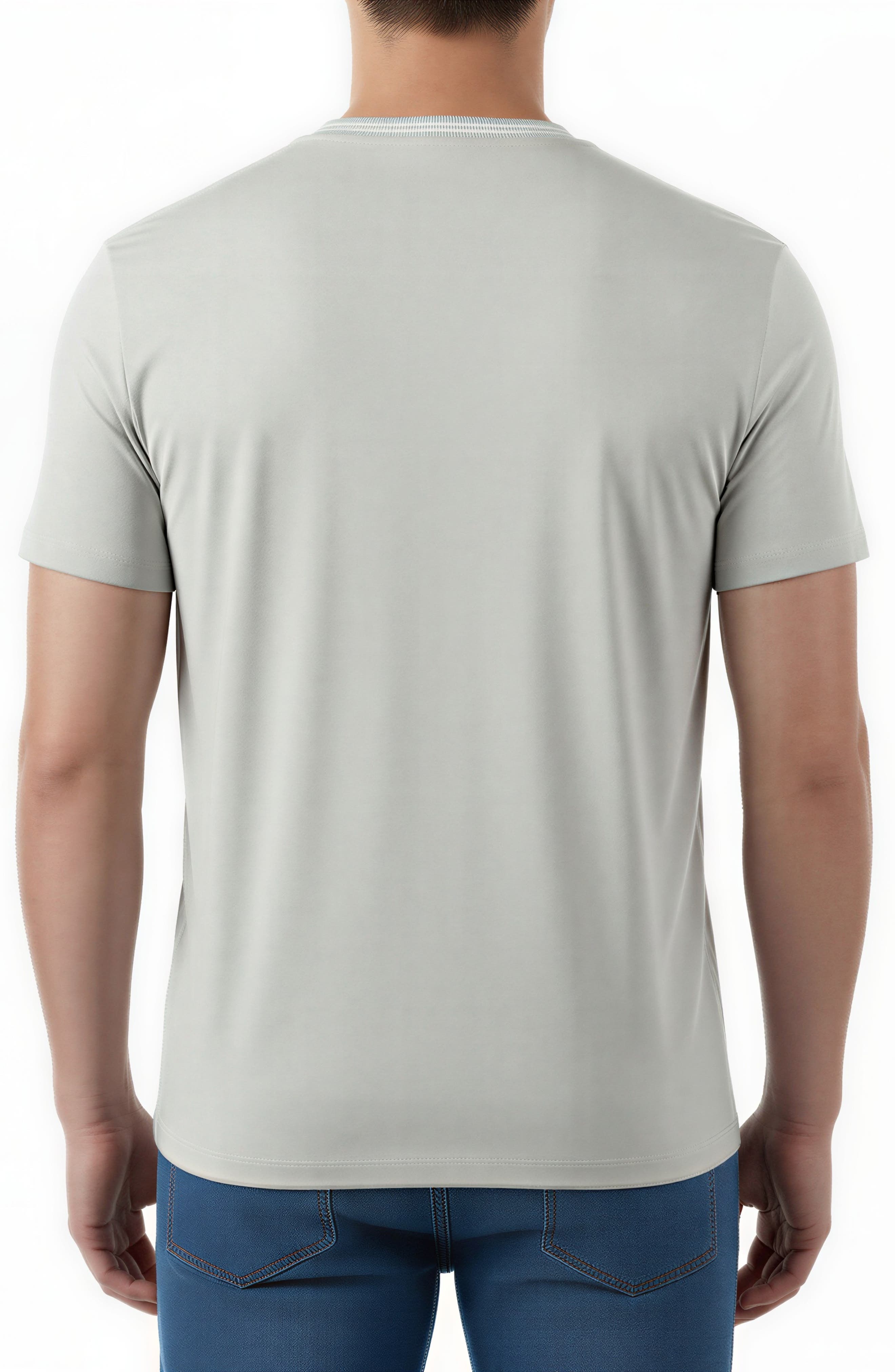 Cotton Crewneck T-Shirt - image 4