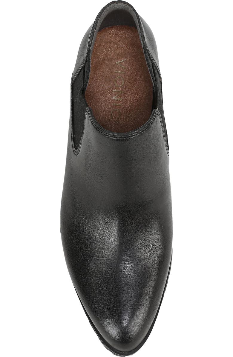 Vionic Bethany Bootie, Alternate, color, Black Leather