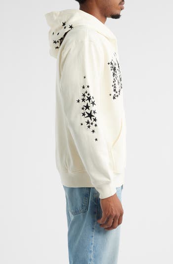 Galaxy Arc Embroiered Zip Hoodie