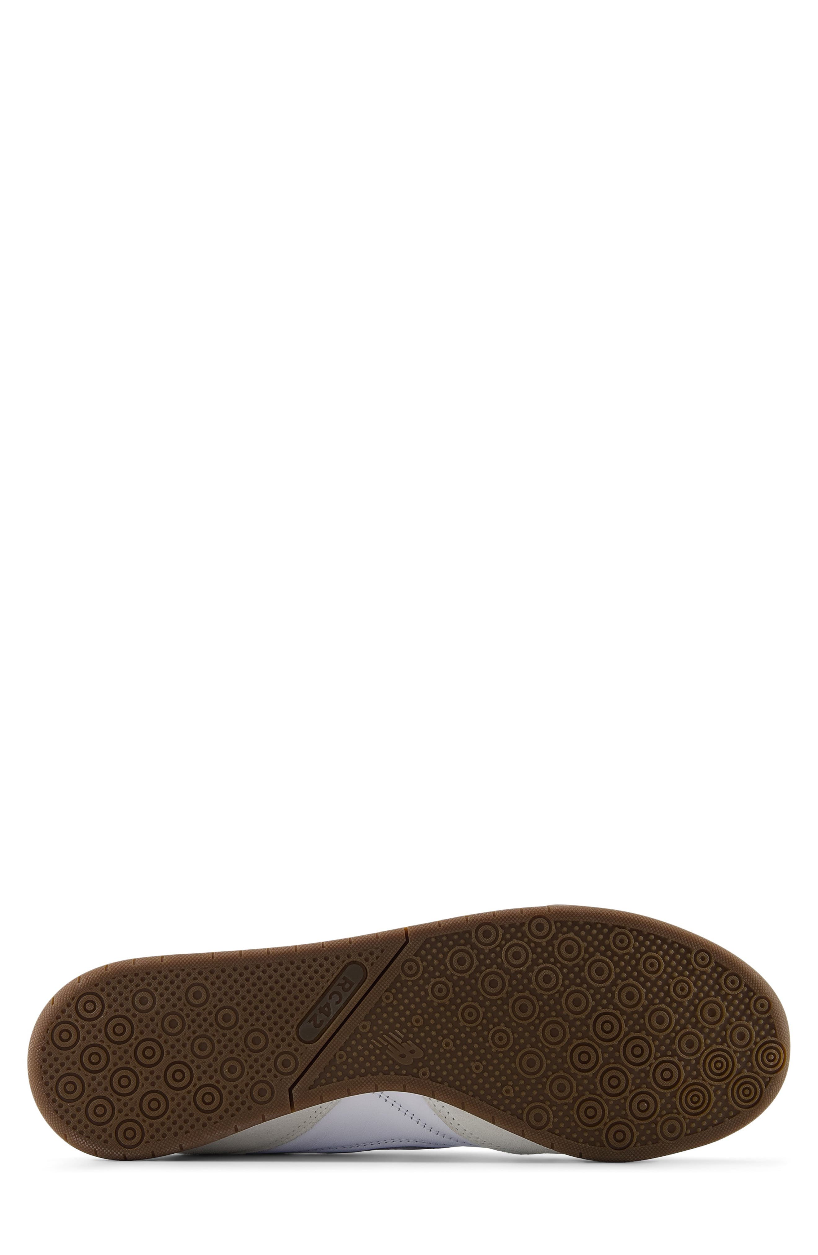 New Balance RC42 Sneaker, Alternate, color, White/ Reflection