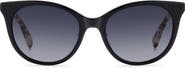 Kate Spade New York karlee 53mm gradient round sunglasses