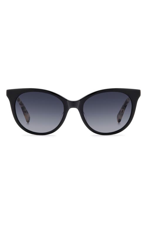 Kate Spade New York Karlee 53mm Gradient Round Sunglasses