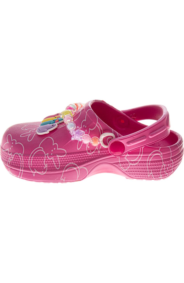 Peeps Clogs for Ladies - Lightweight Comfort Casual Dual Size, Alternate, color, Pink