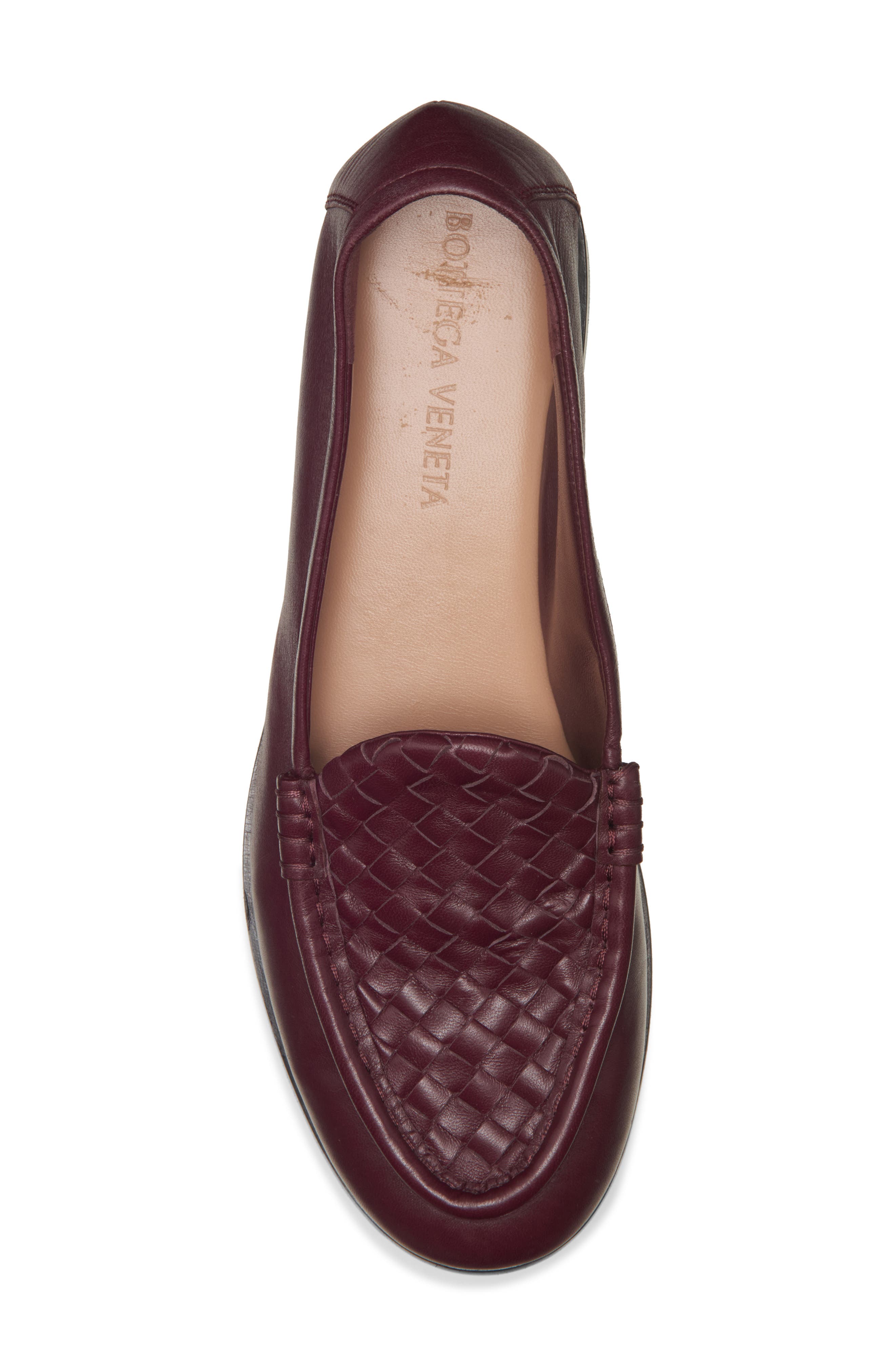 Bottega Veneta Sveglia Flat, Alternate, color, 