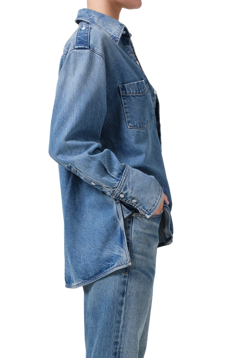 Citizens of Humanity Ari Denim Button-Up Shirt, Alternate, color, 
