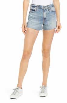 AG Alexxis Denim Shorts