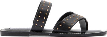Steve Madden Stelah Studded Slide Sandal (Women) | Nordstromrack