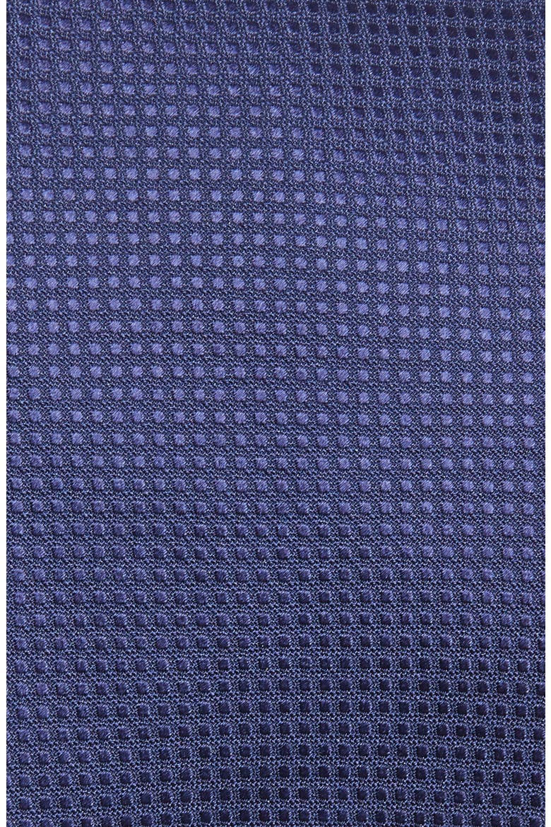 Solid Silk Tie, Alternate, color, NAVY
