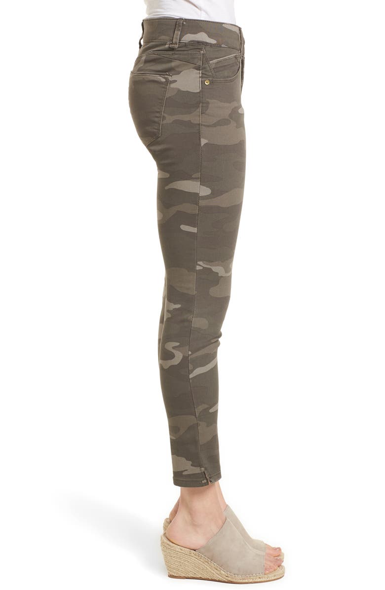 Wit & Wisdom Ab-Solution Camo Ankle Skimmer Pants, Alternate, color,