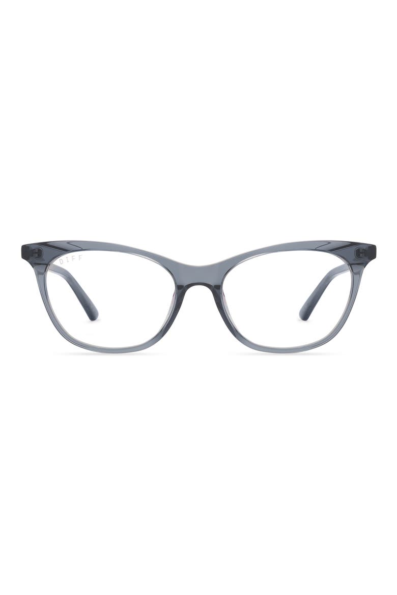 Jade 54mm Cat Eye Optical Glasses, Main, color, NIGHT SKY/ CLEAR