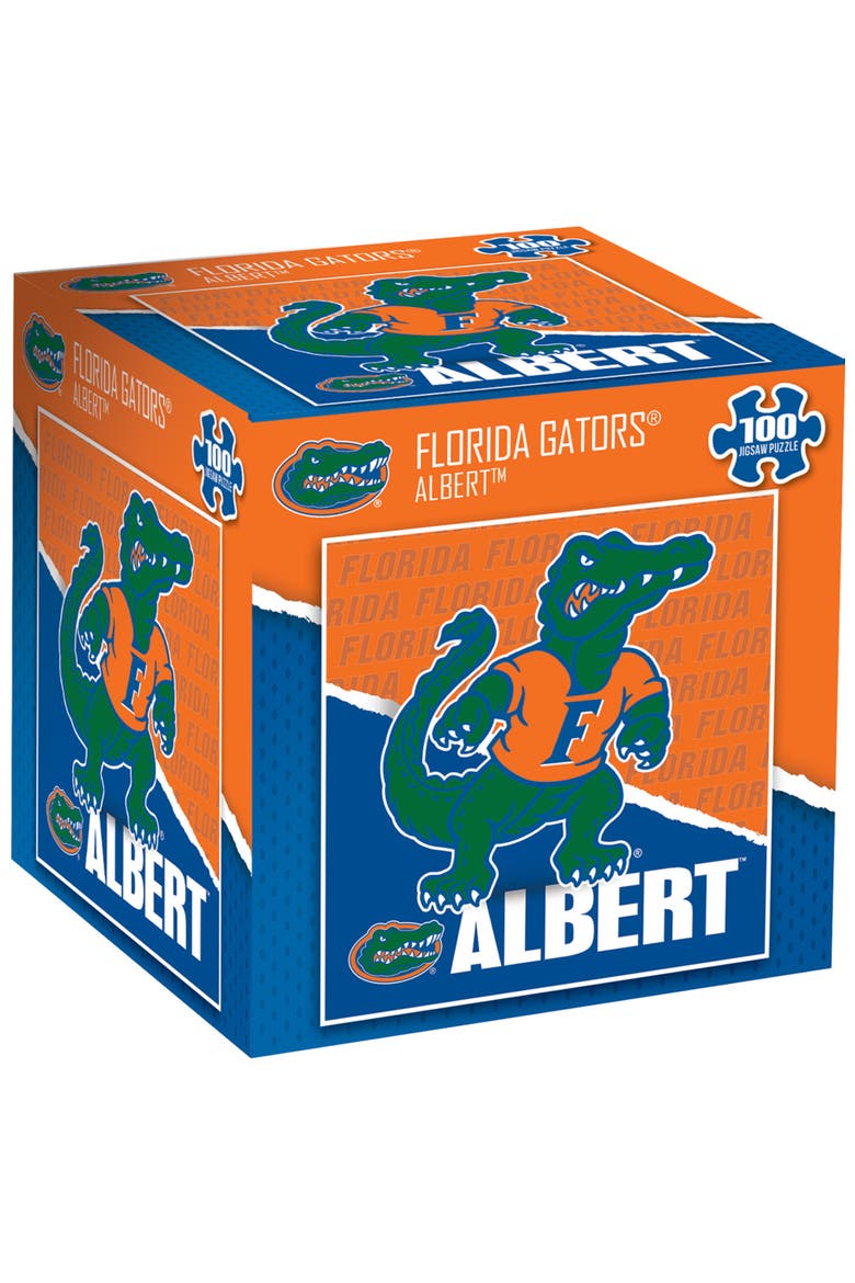 Florida Gators Mascot 100 Piece Puzzle, Main, color, Multicolor