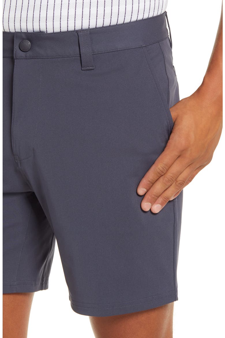 7" Commuter Shorts, Alternate, color, IRON