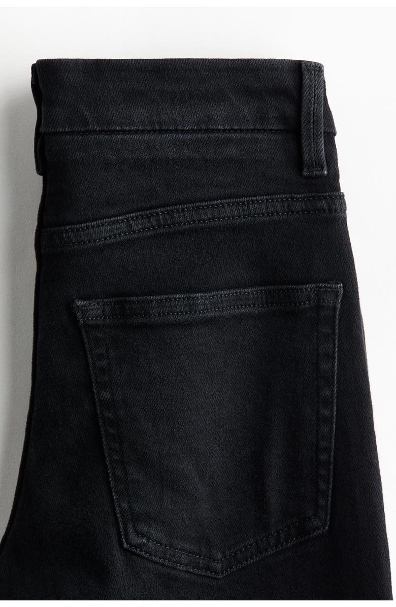 H&M Wide High Jeans, Alternate, color, 