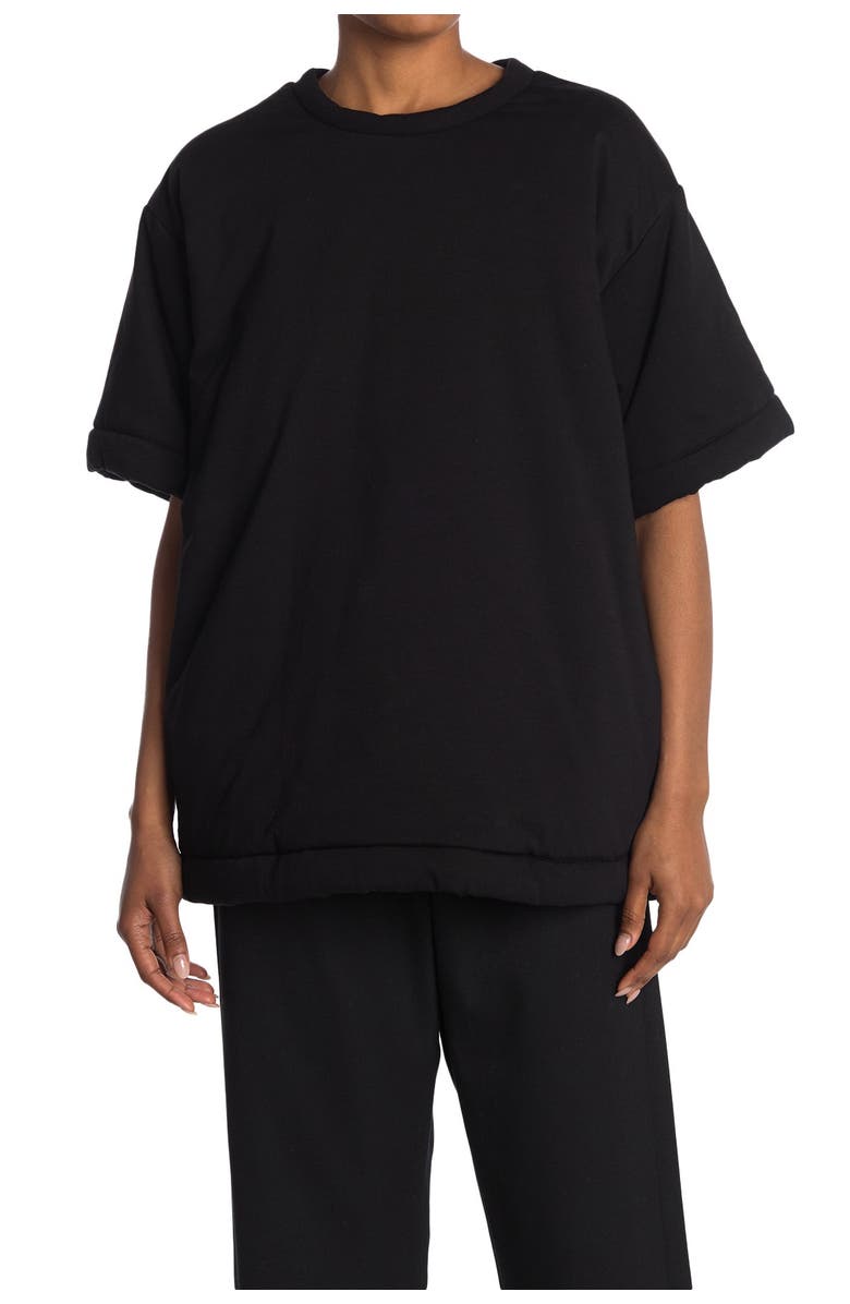 Maison Margiela Padded Pocketed T-Shirt, Alternate, color, 