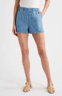Madewell Pull-On Denim Shorts